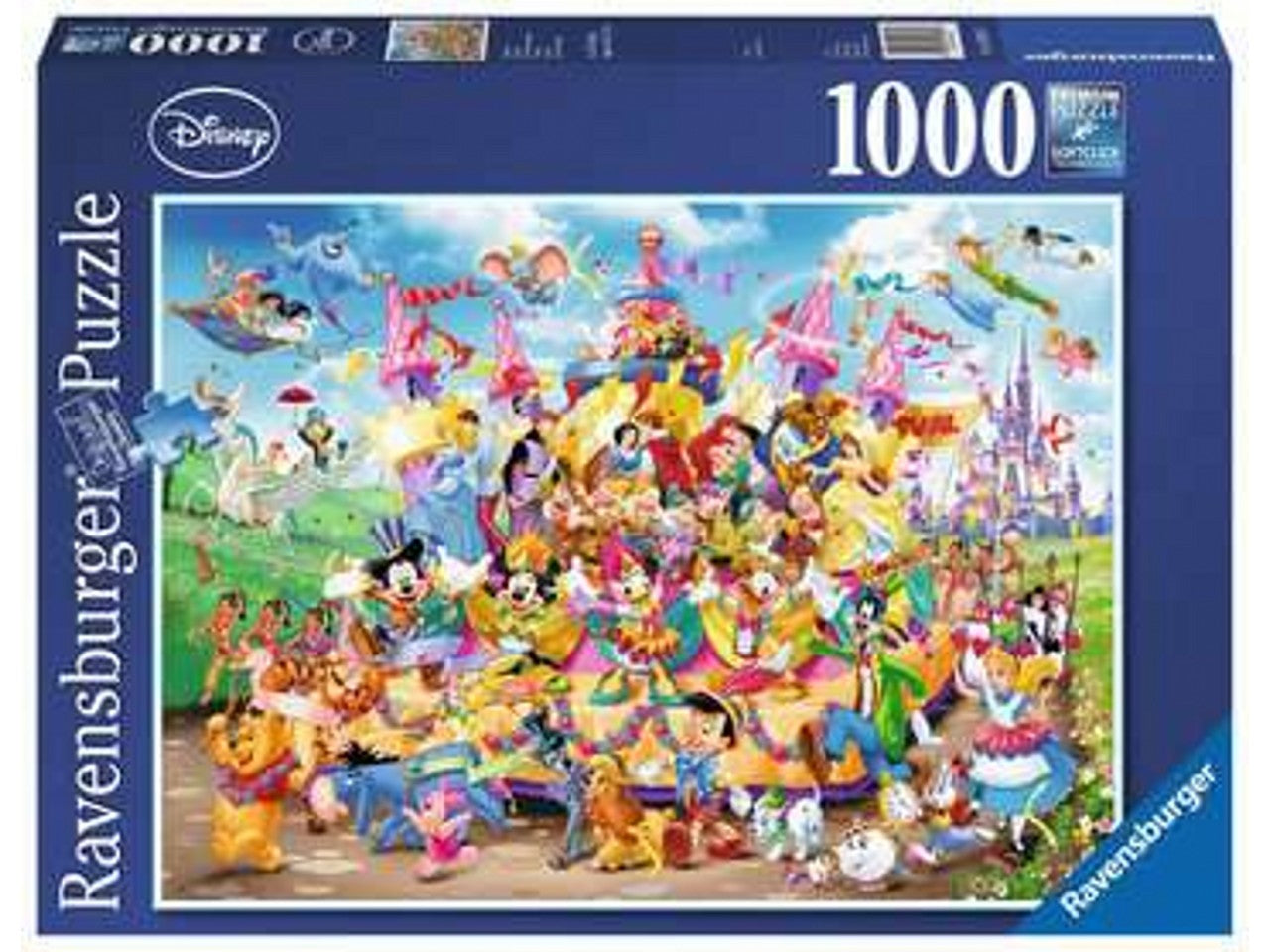 Puzzle 1000pz carnevale disney 19383