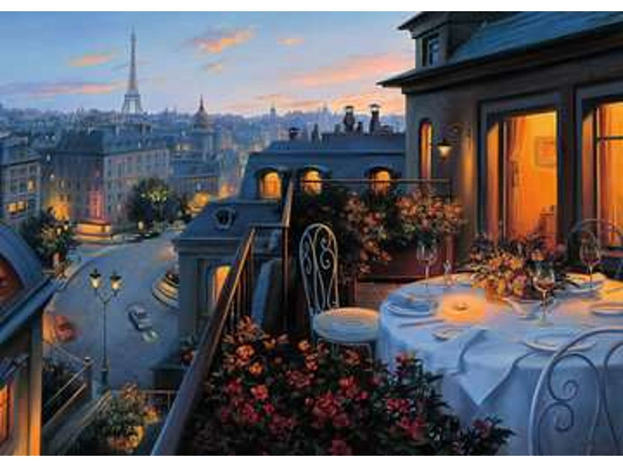puzzle 1000 pezzi balcone a parigi 19410