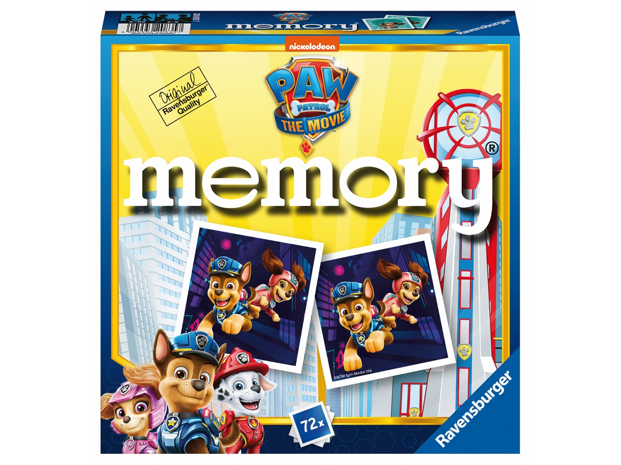 Gioco memory paw patrol movie 20835 7