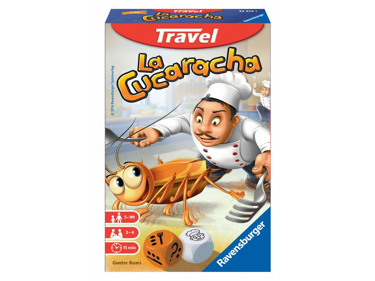 Gioco travel la cucaracha 23414