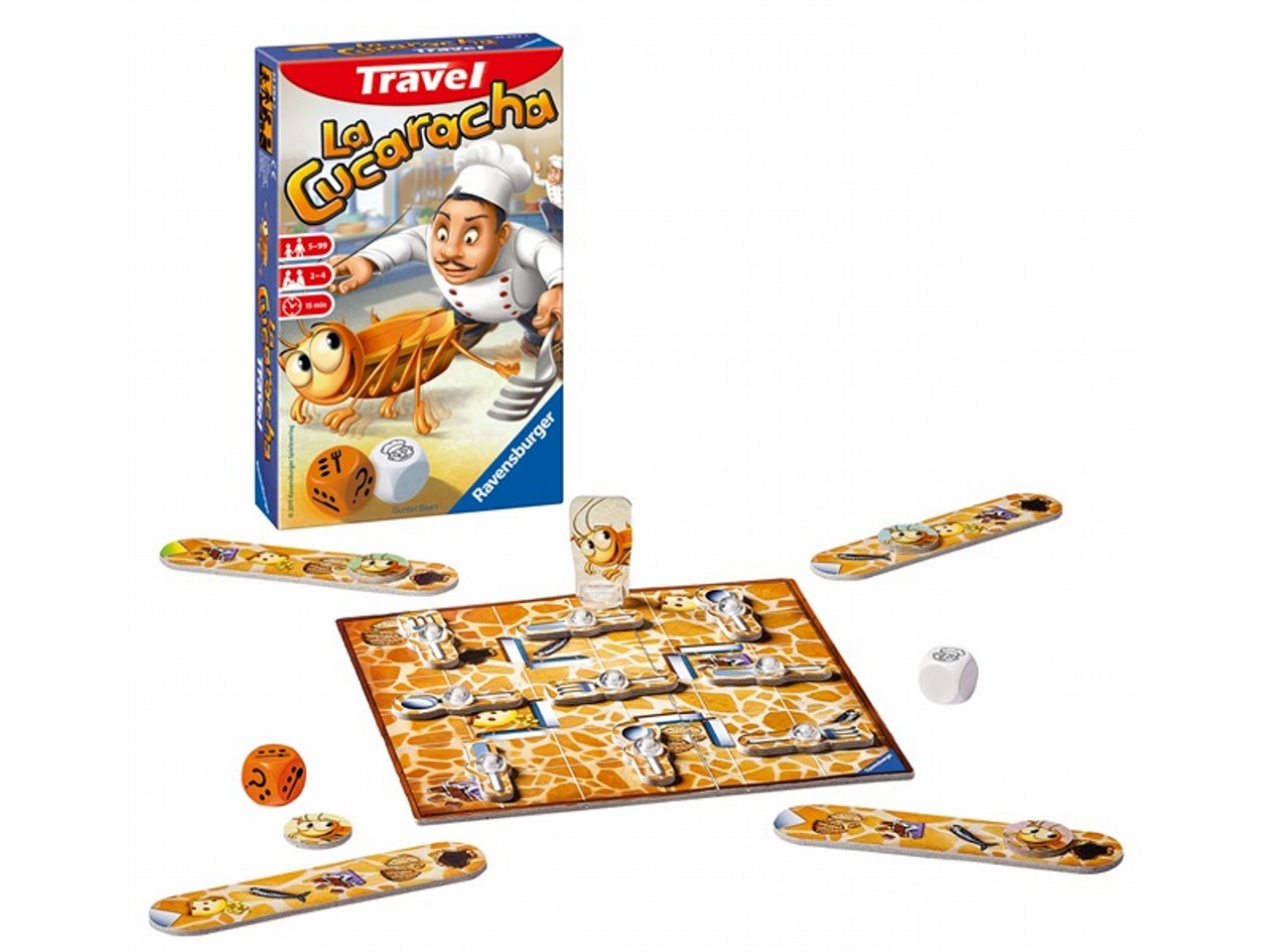 Gioco travel la cucaracha 23414