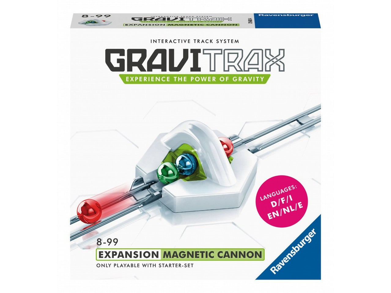 gravitrax magnetic cannon 276004
