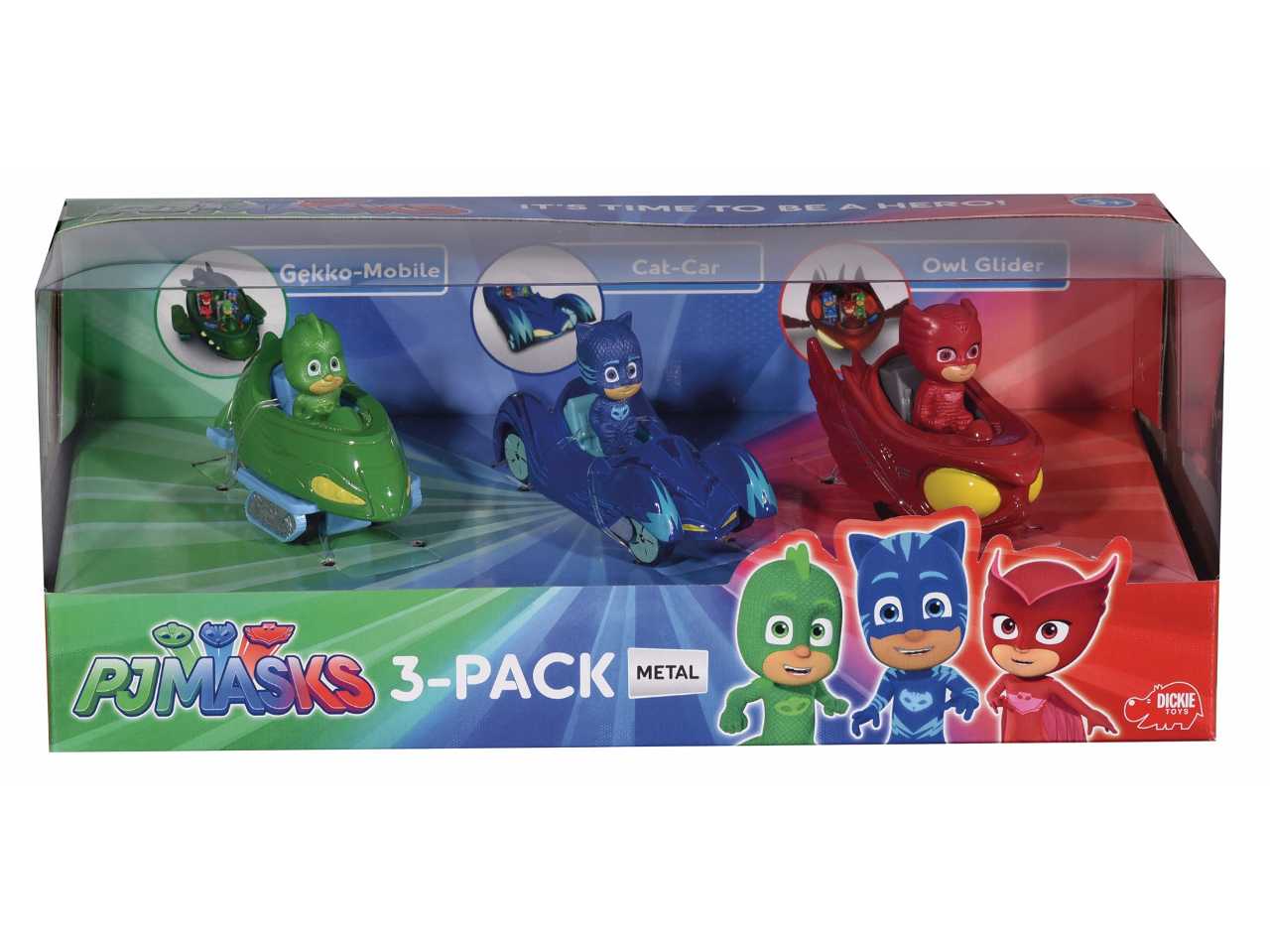 Pj masks gift pack 3 pezzi 203143000