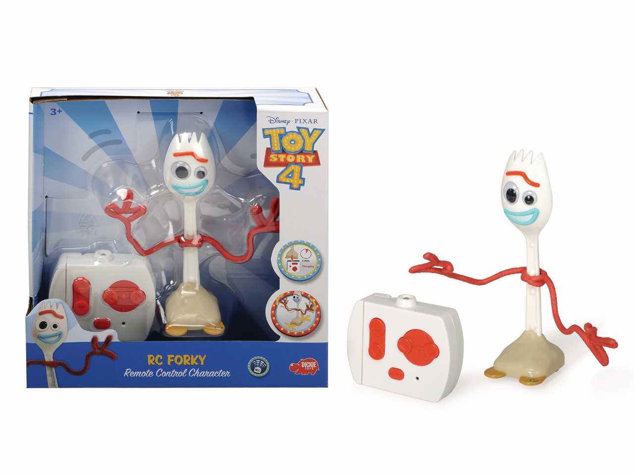 Toy story 4 forky 15cm r/c 203153001 $