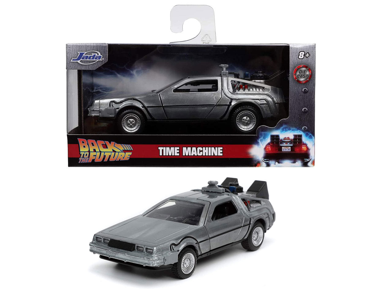 time machine ritorno al futuro 1 scala 1:32