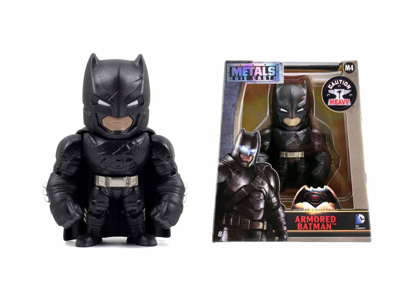 Batman armored personaggio 10cm