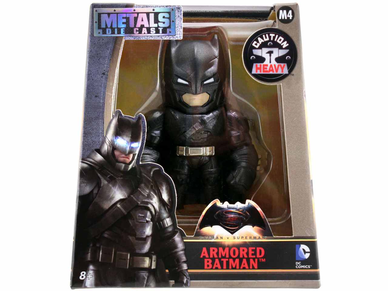 Batman armored personaggio 10cm