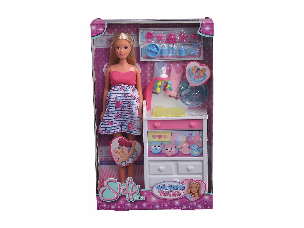 Steffy love welcome twins 105733333