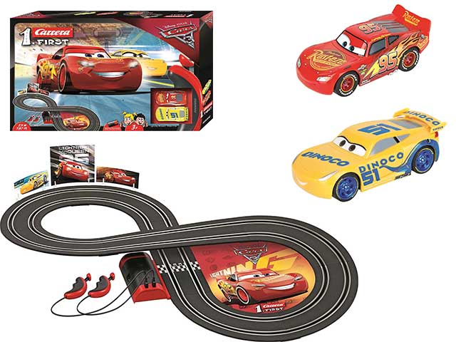 carrera pista cars 3 2.4mt 20063010