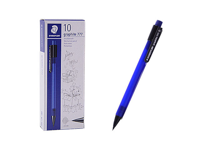 Portamine Staedtler blu mina tratto 0.5mm 10 pezzi