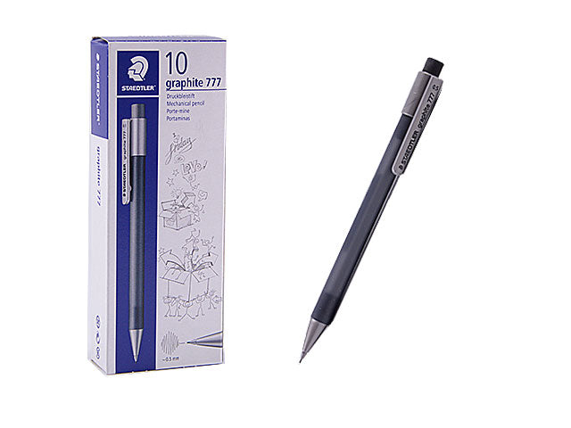 Portamine professionali staedtler nero mina tratto 0.5mm 10 pezzo