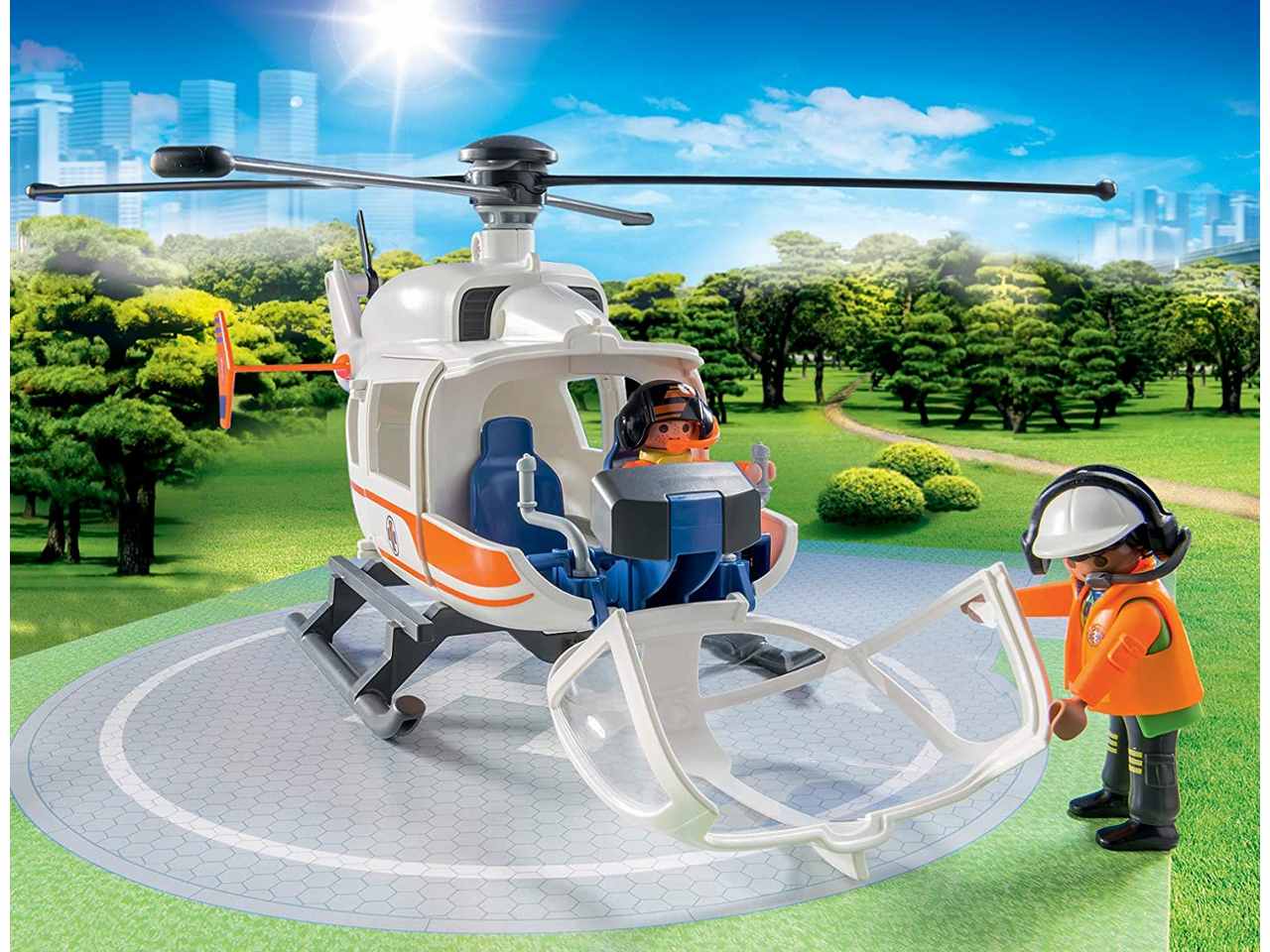 Playmobil elisoccorso 70048