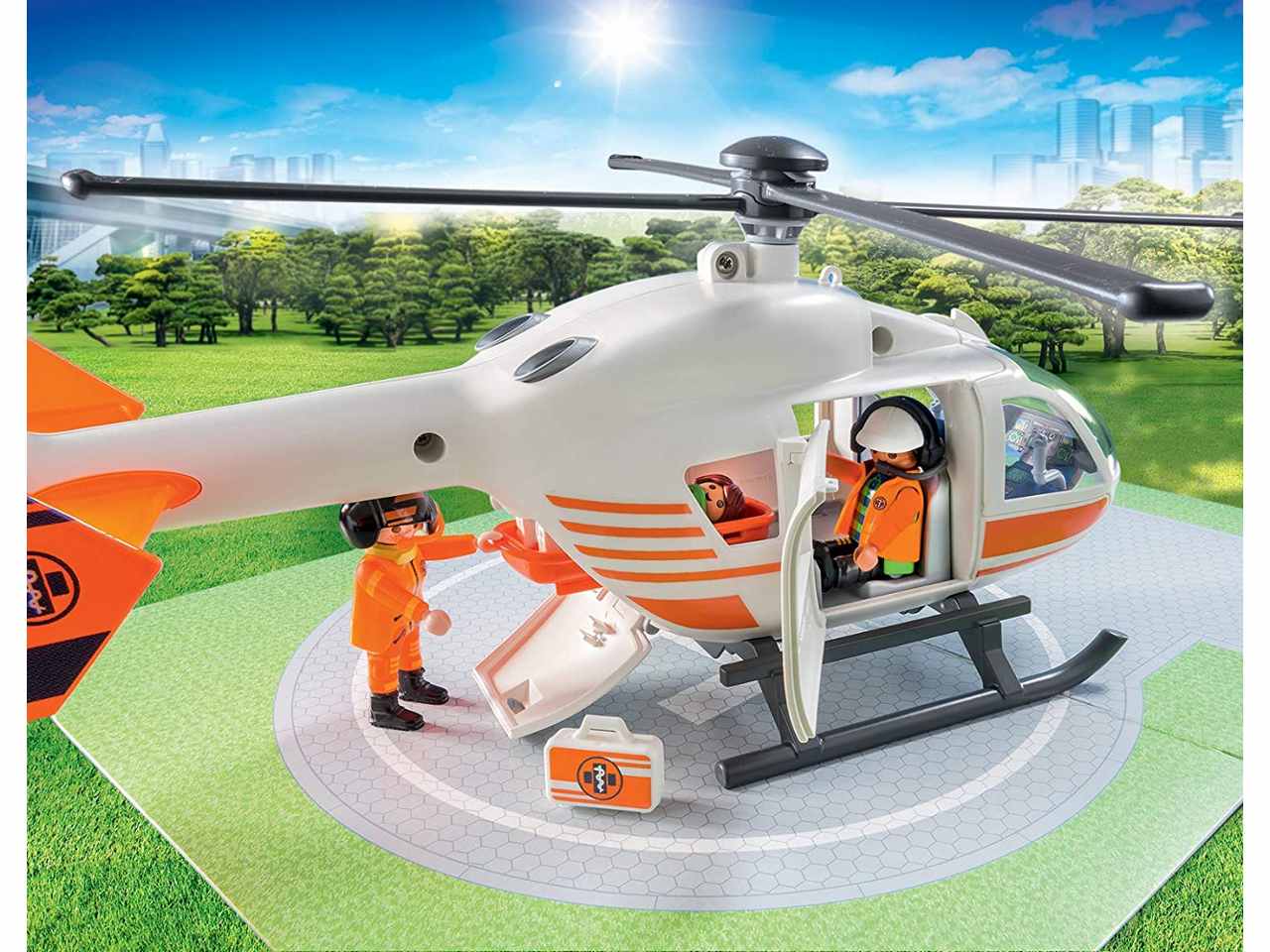 Playmobil elisoccorso 70048