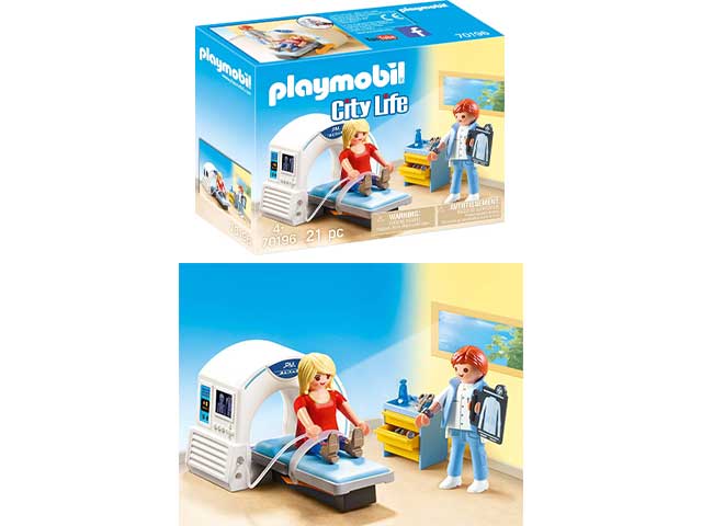 playmobil city life radiologo 70196