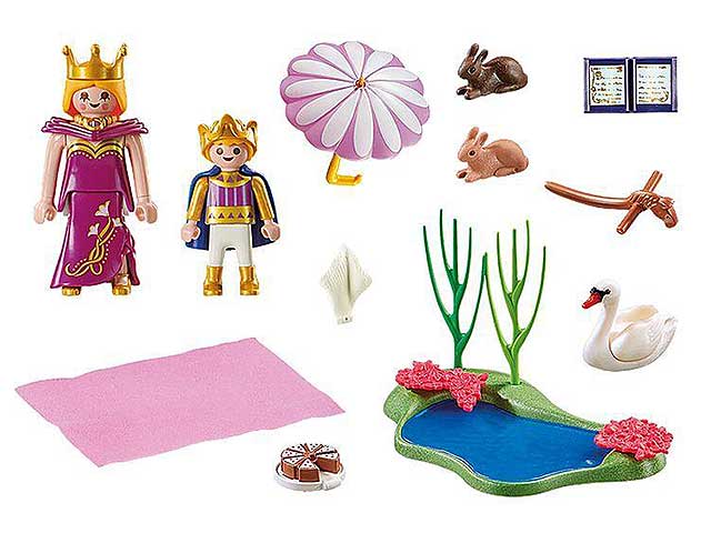 Playmobil giardino principessa 70504