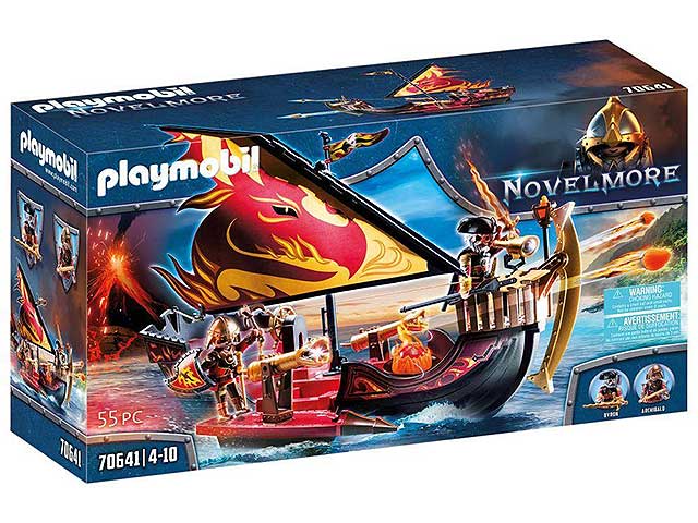 Playmobil nave infuocata 70641