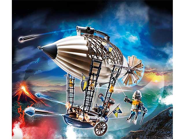 Playmobil dirigibile di novelmore 70642