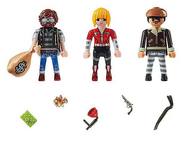Playmobil city banda di ladri 70670