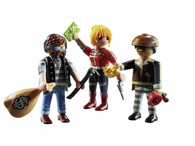 Playmobil city banda di ladri 70670