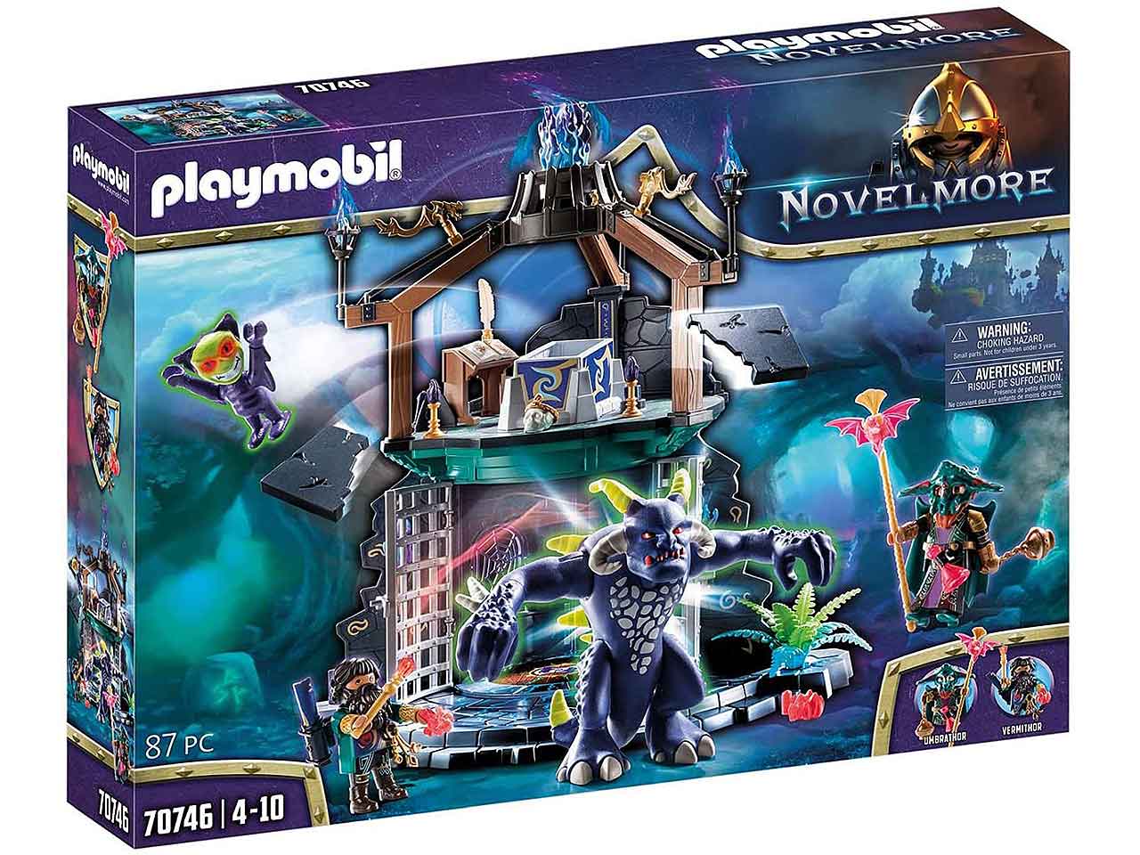 Playmobil violet vale portale 70746$