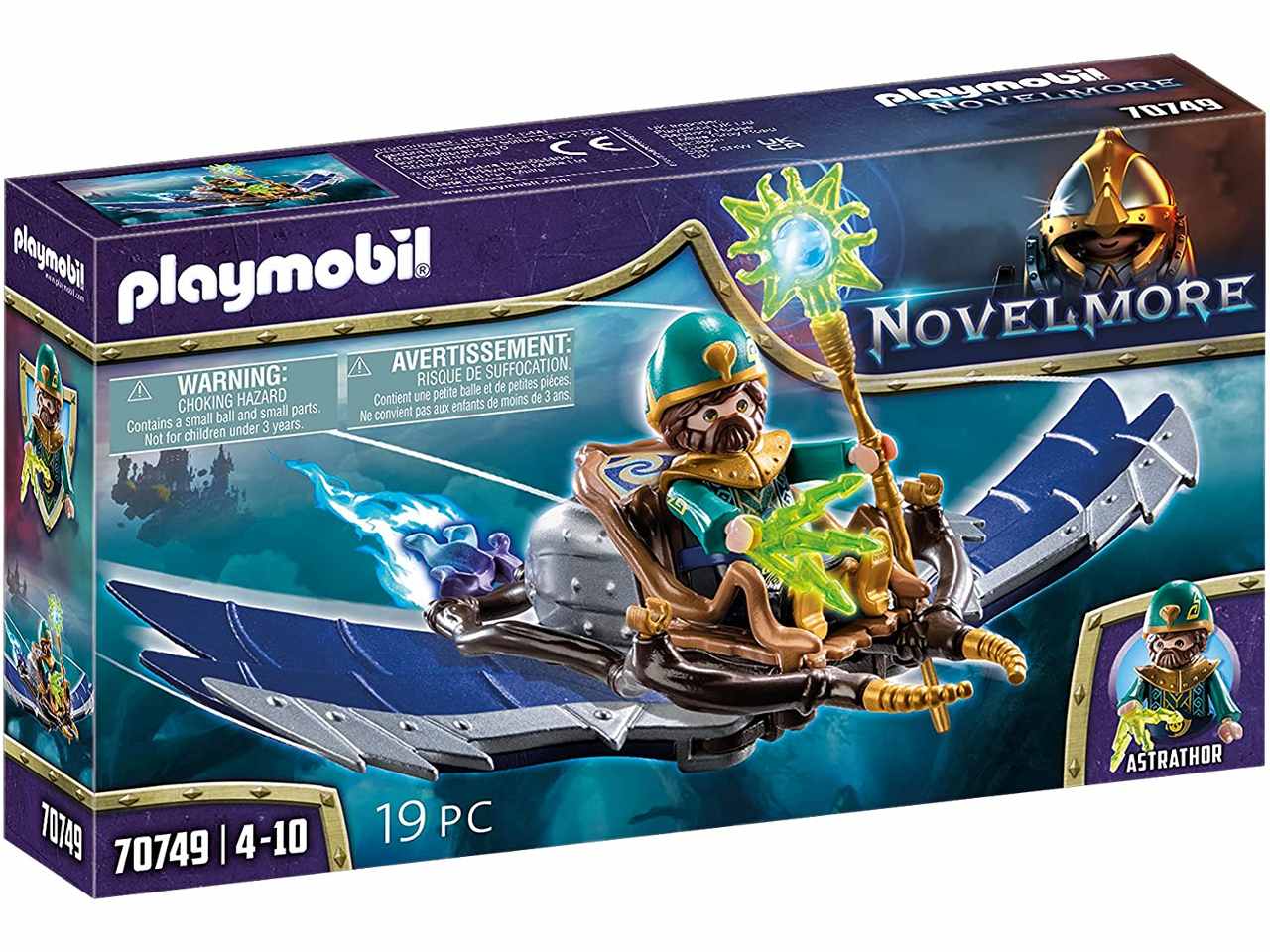 Playmobil mago guardiano dell'aria 70749$