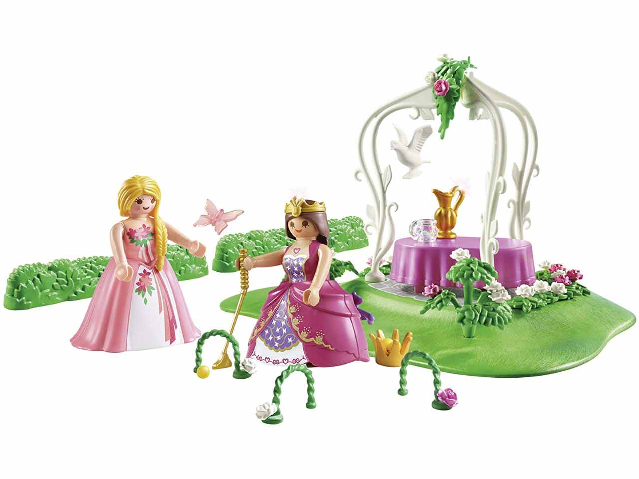 Playmobil giochi reali in giardino70819