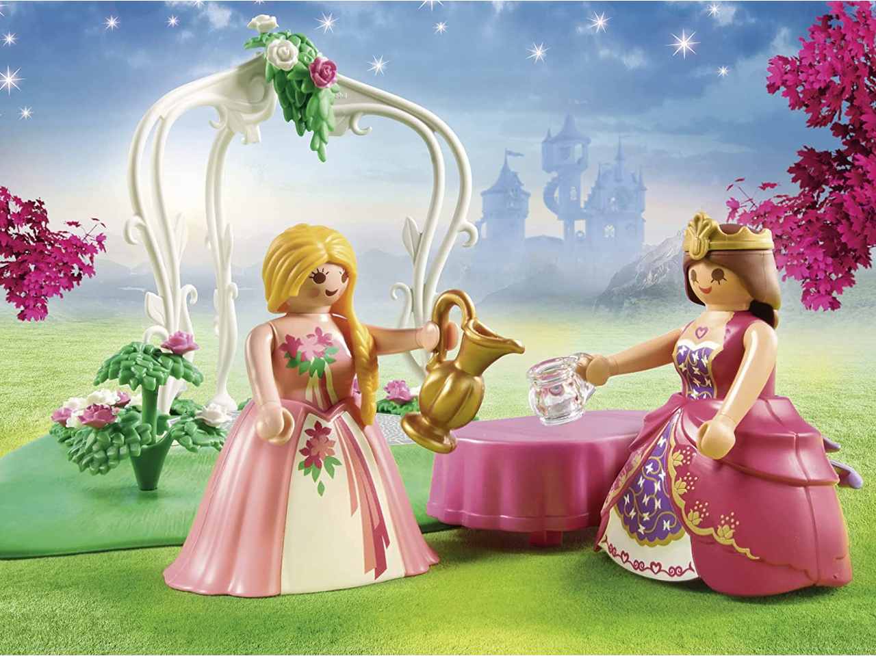 Playmobil giochi reali in giardino70819