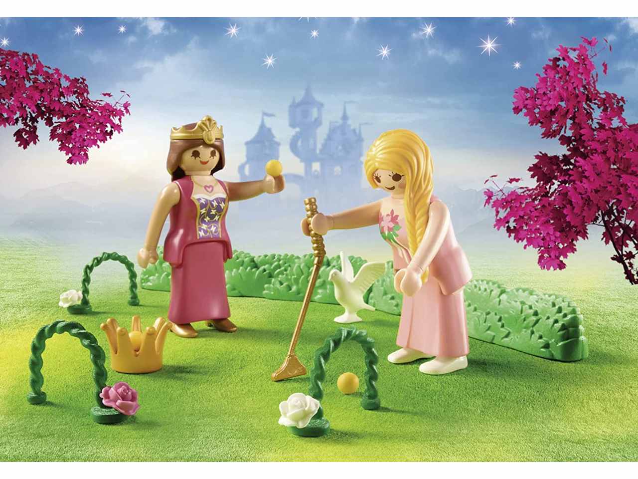 Playmobil giochi reali in giardino70819