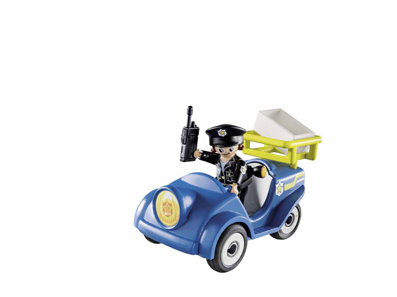 Playmobil mini car della polizia 70829$
