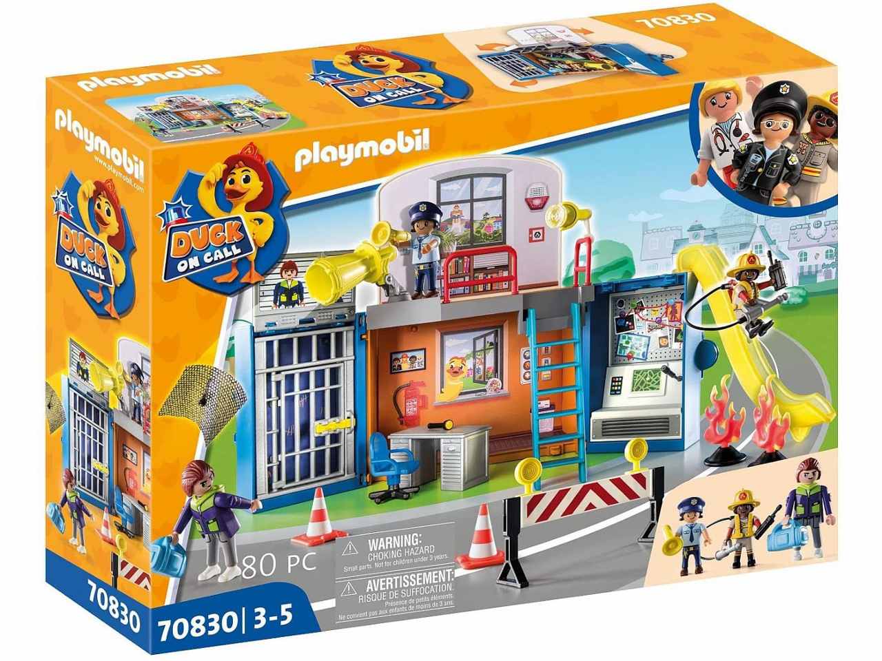 Playmobil centrale oper.mobile 70830