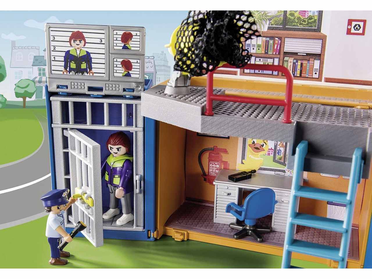 Playmobil centrale oper.mobile 70830