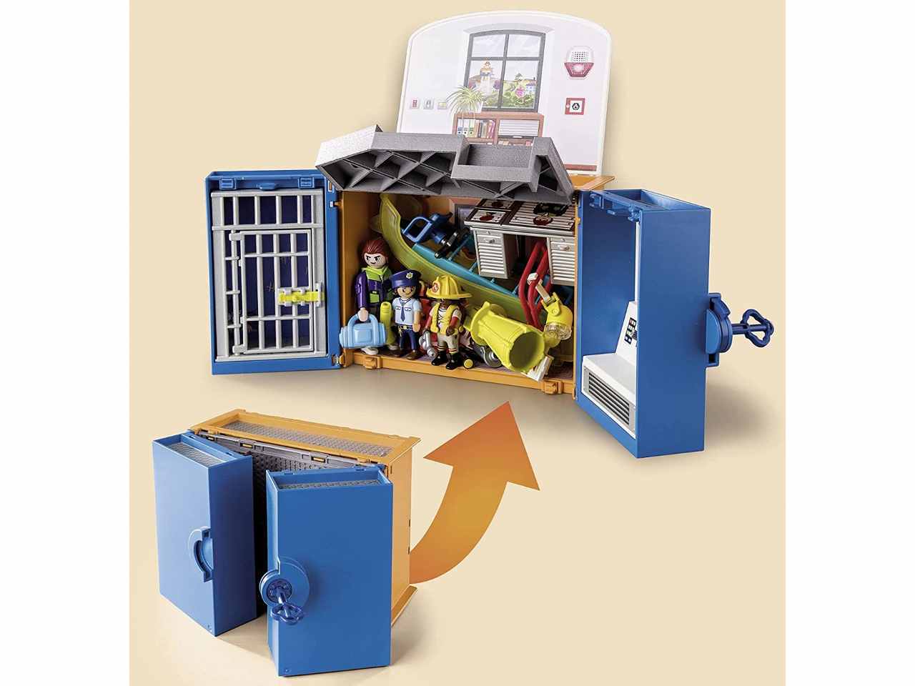 Playmobil centrale oper.mobile 70830