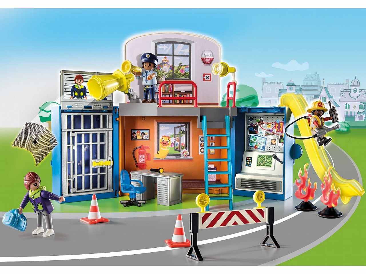 Playmobil centrale oper.mobile 70830
