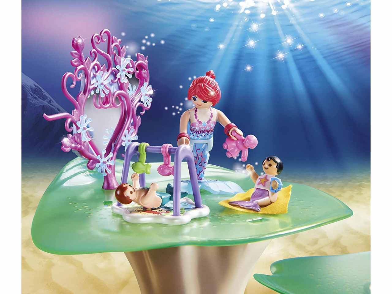 Playmobil parco giochi delle sirene 70886