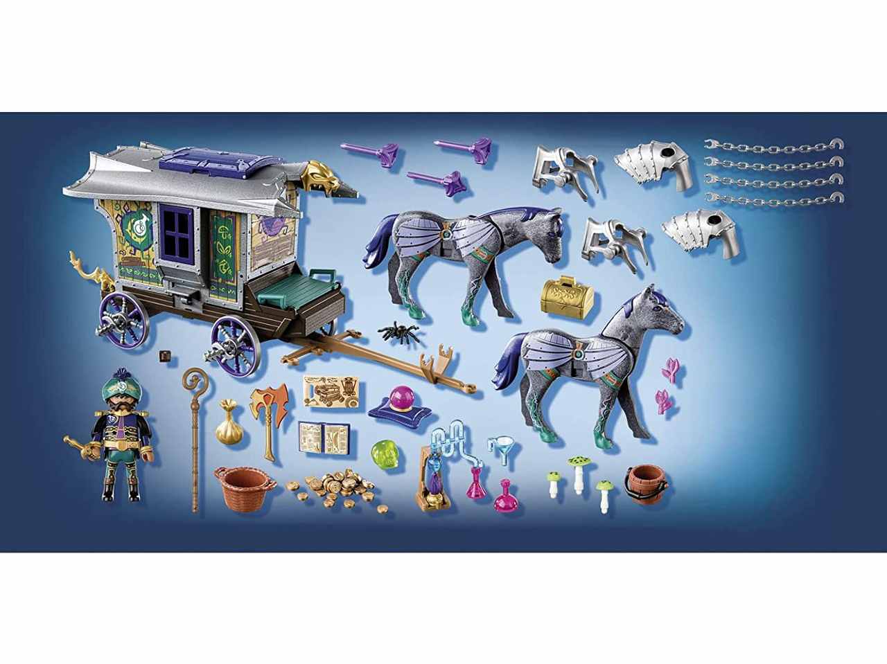 Playmobil violet vale carrozza del mer.70903$
