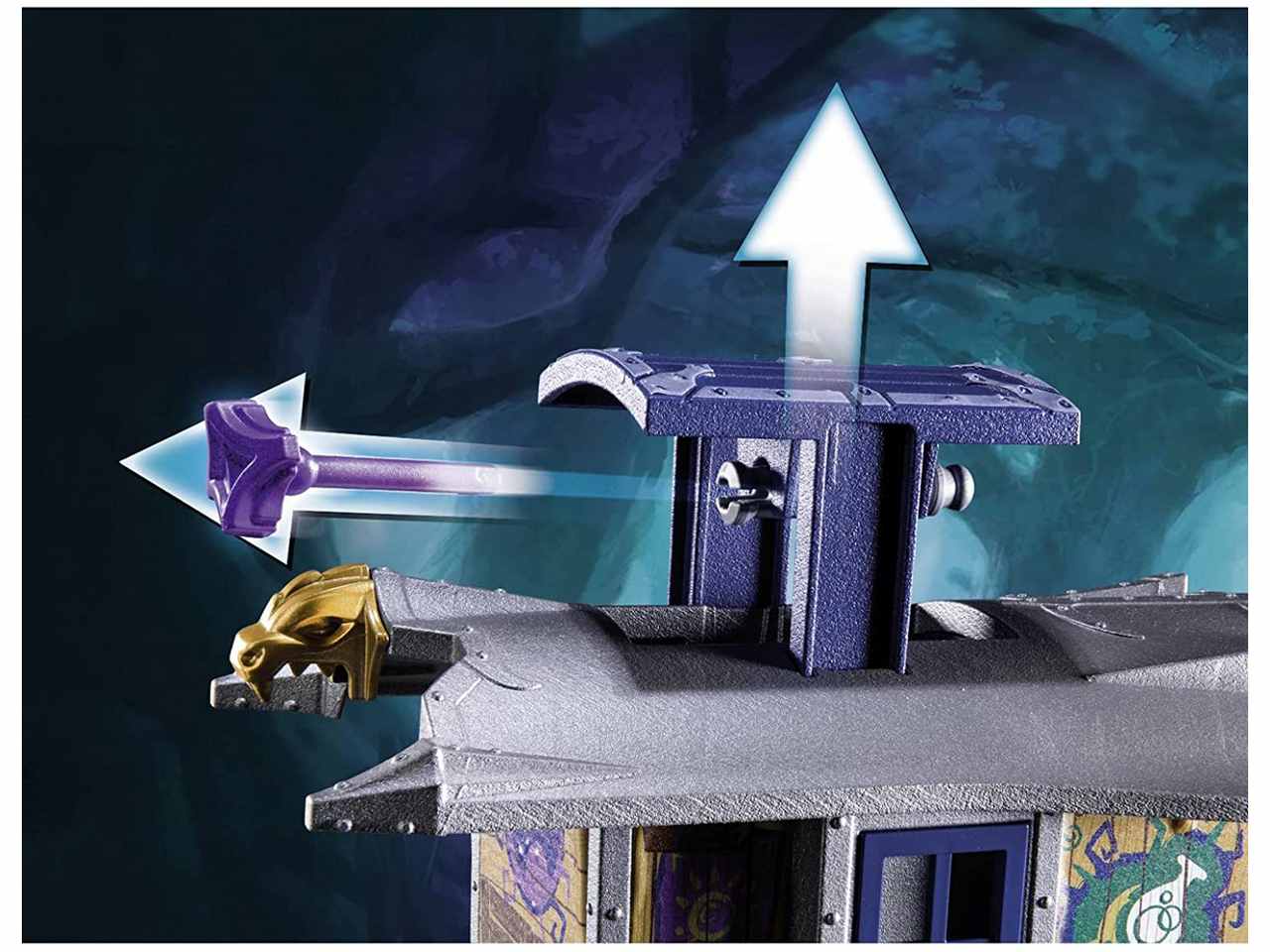 Playmobil violet vale carrozza del mer.70903$
