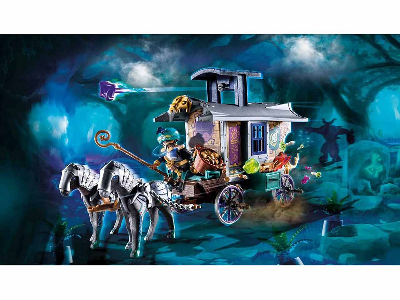 Playmobil violet vale carrozza del mer.70903$