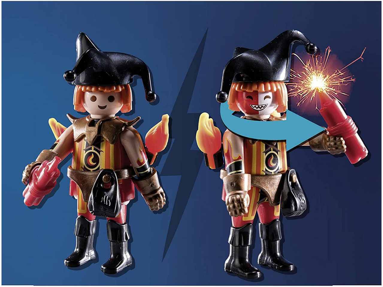 Playmobil novelmore att.del drago 70904