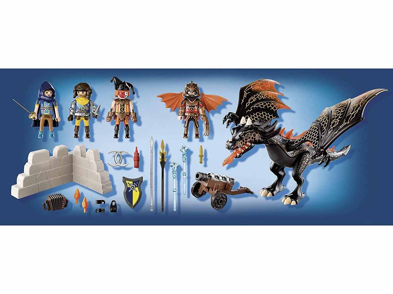Playmobil novelmore att.del drago 70904