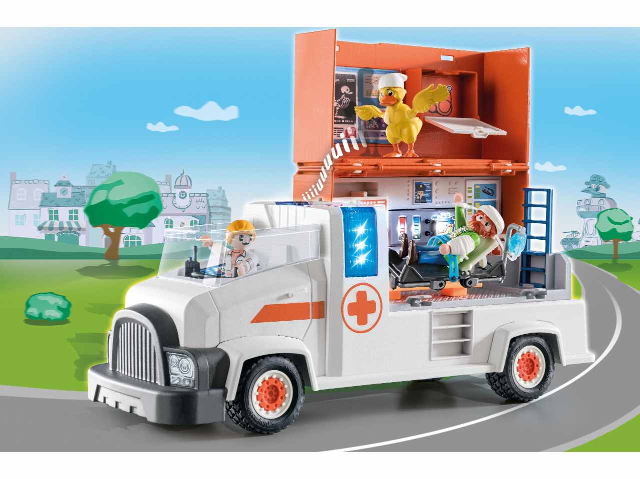 Playmobil ambulanza 70913$