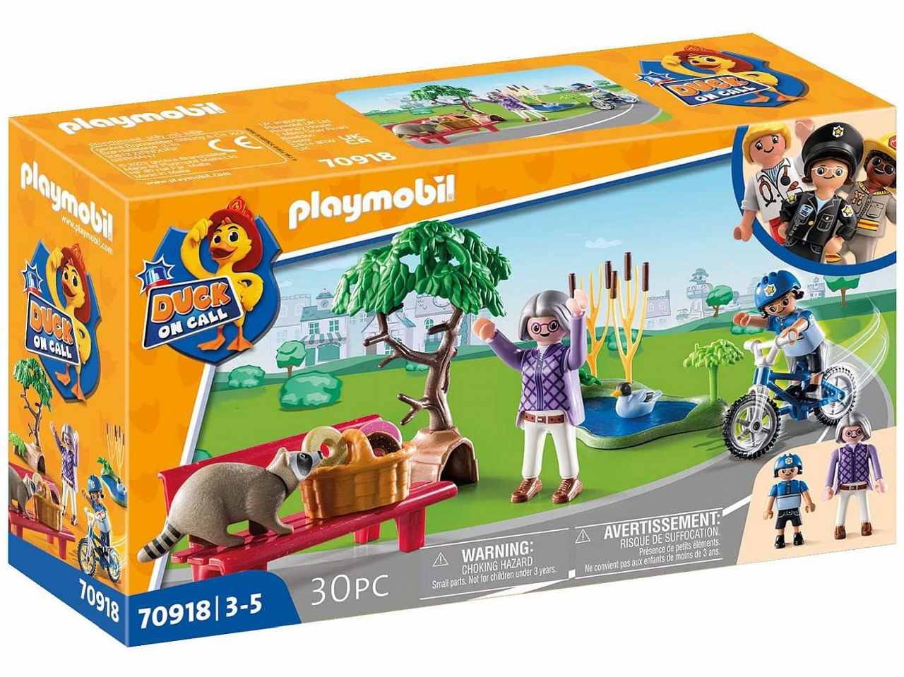 Playmobil polizia caccia al ladro!70918