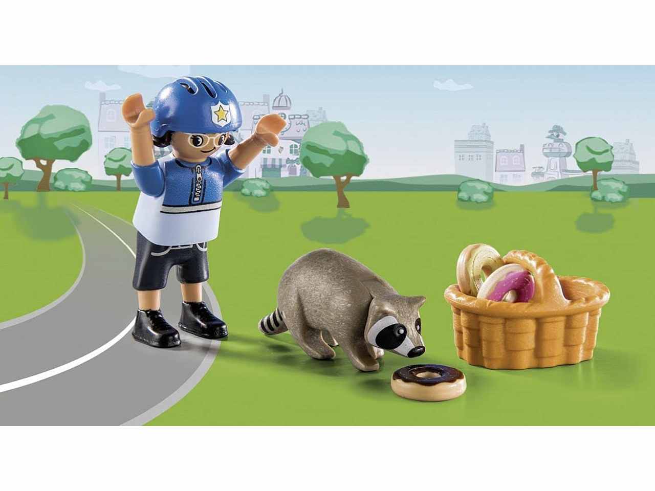 Playmobil polizia caccia al ladro!70918