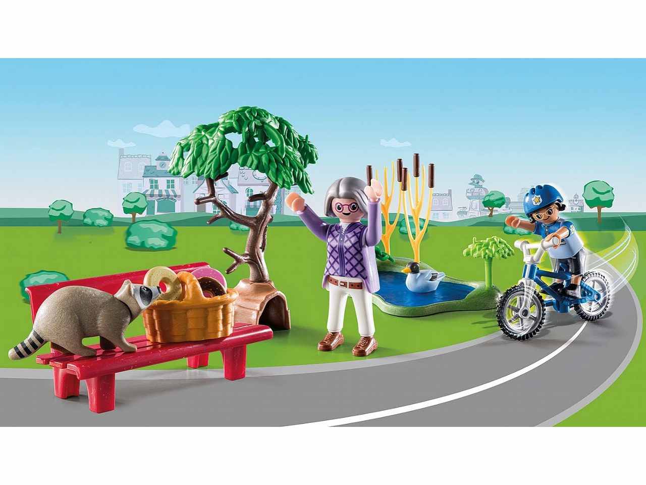 Playmobil polizia caccia al ladro!70918