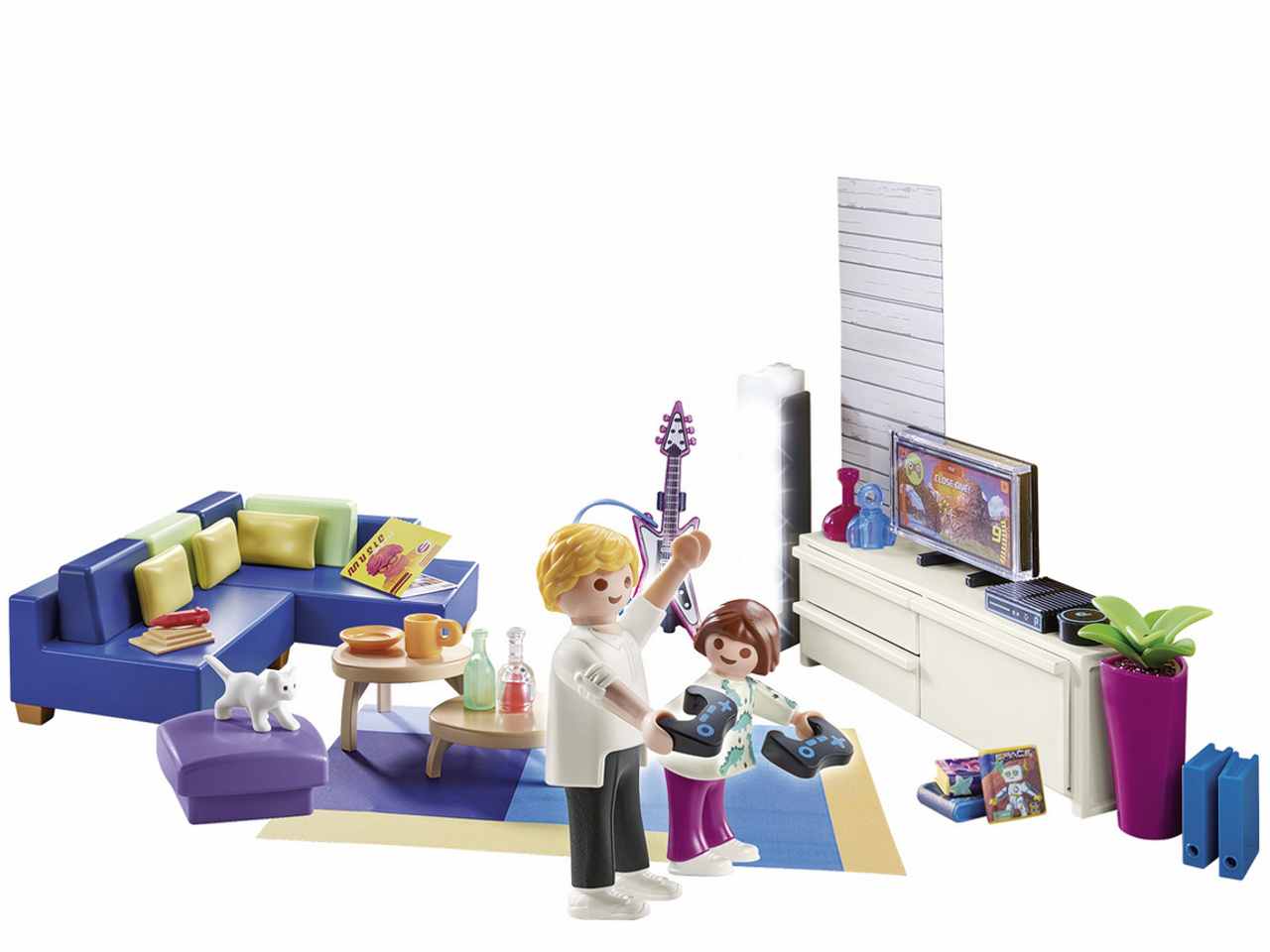 Playmobil soggiorno 70989