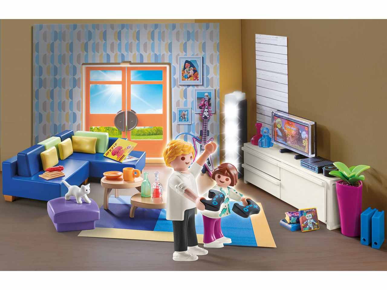 Playmobil soggiorno 70989