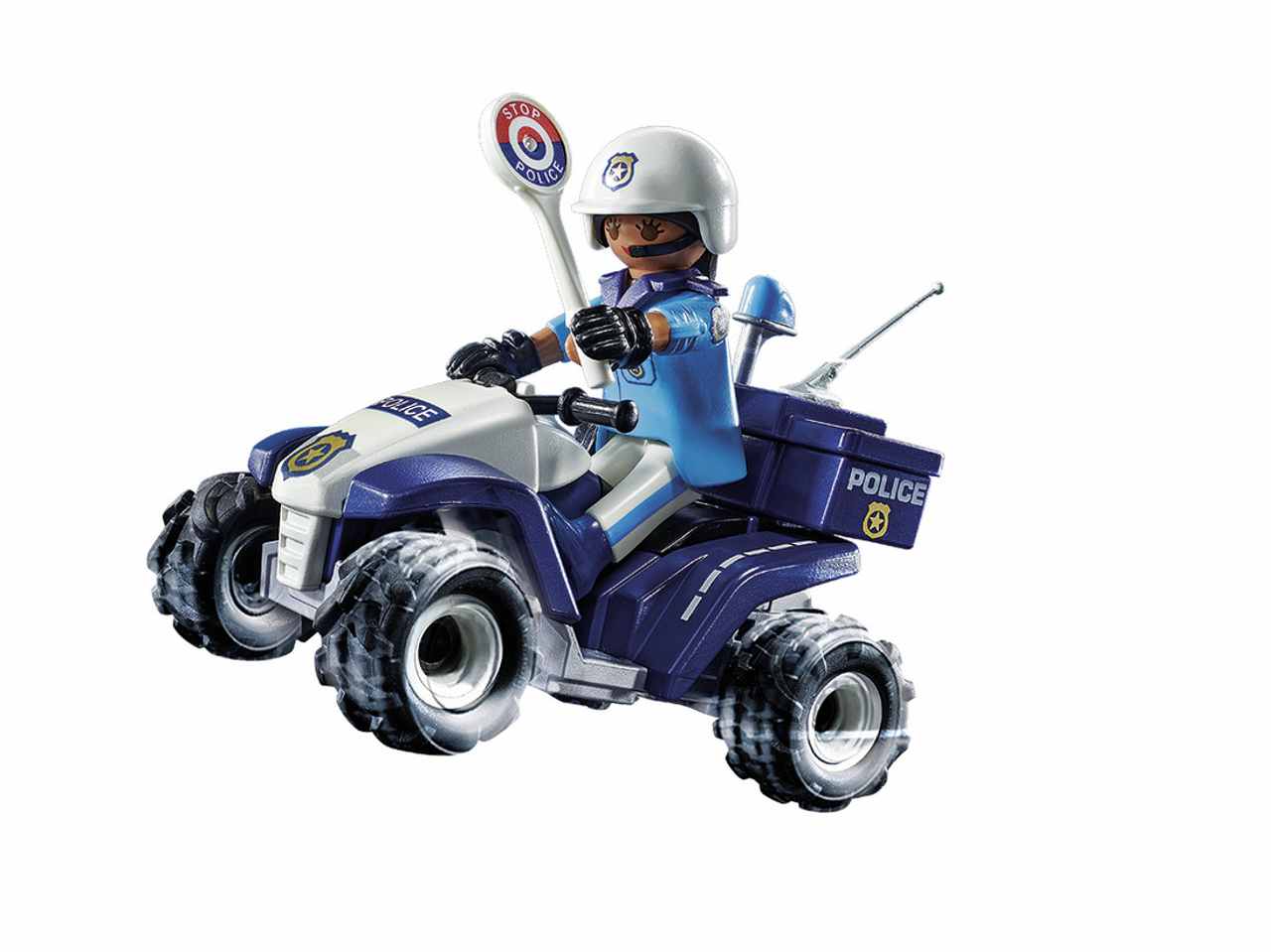Playmobil quad police 71092