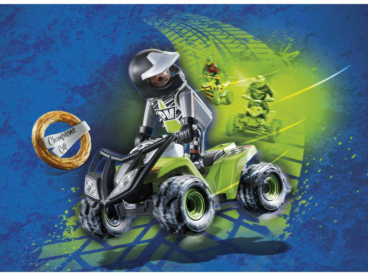 Playmobil quad racing 71093