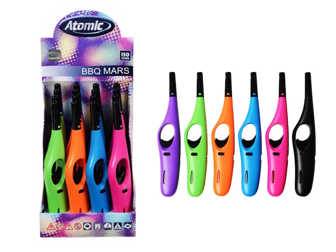 Accendigas atomic bbq lighter mars softflame