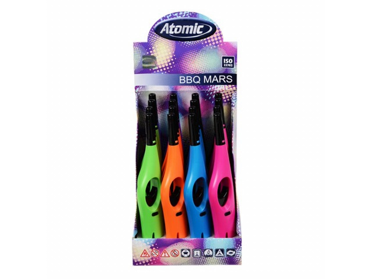 Accendigas atomic bbq lighter mars softflame