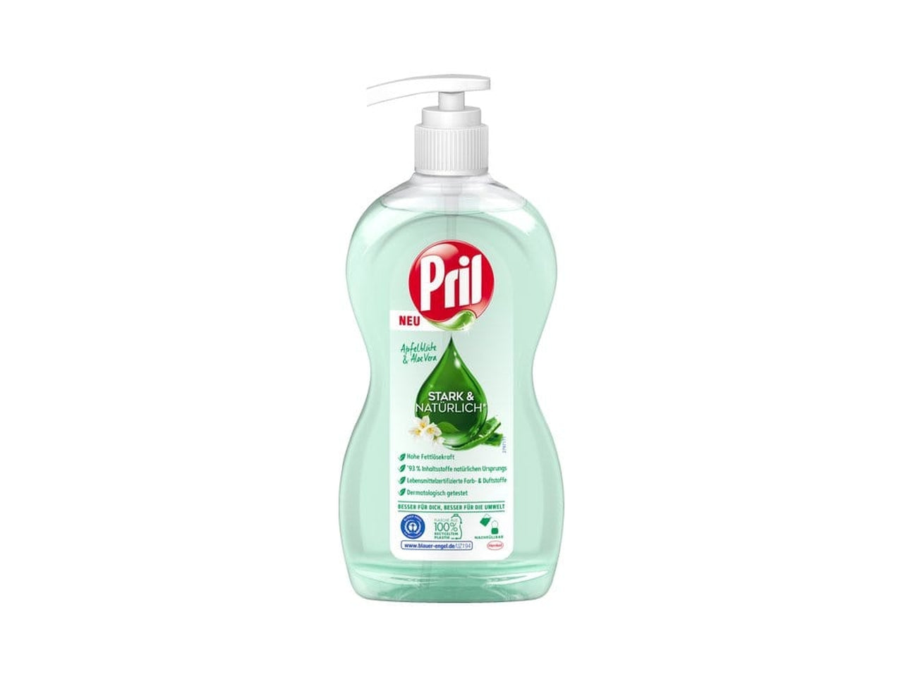 Lavapiatti all'aloe formato da 420ml